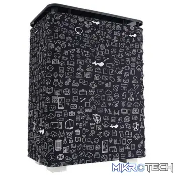 InWin Alice Mid Tower Open Air ATX Case  Totem